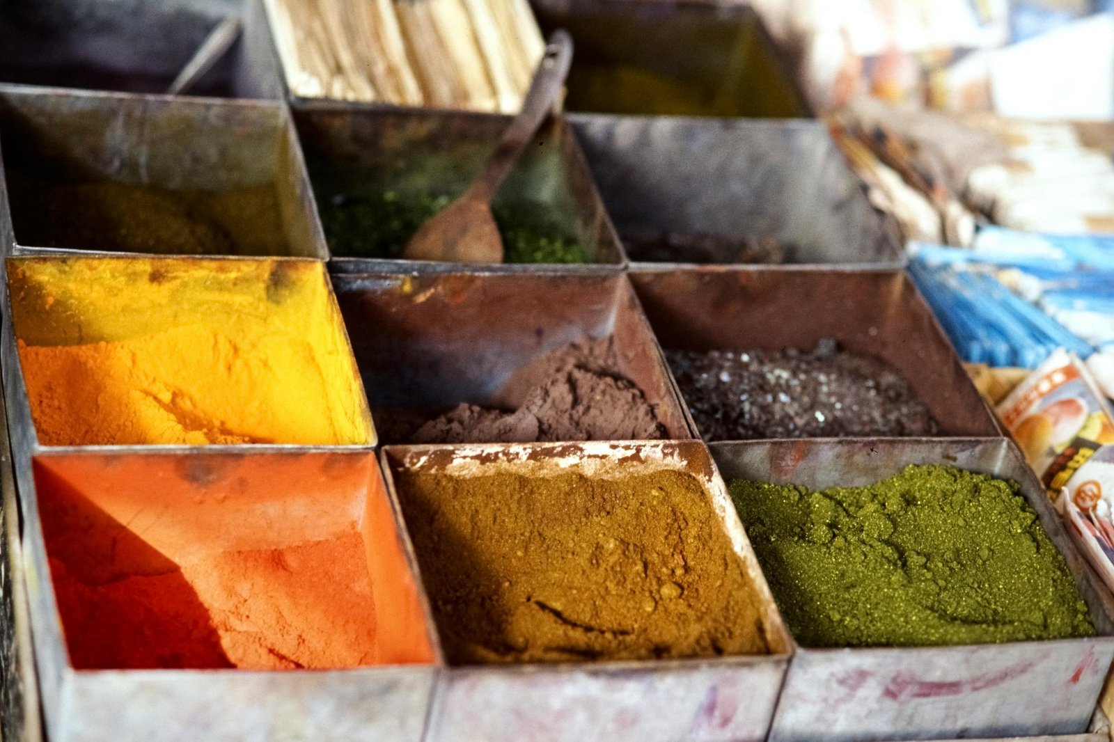 Spice powders